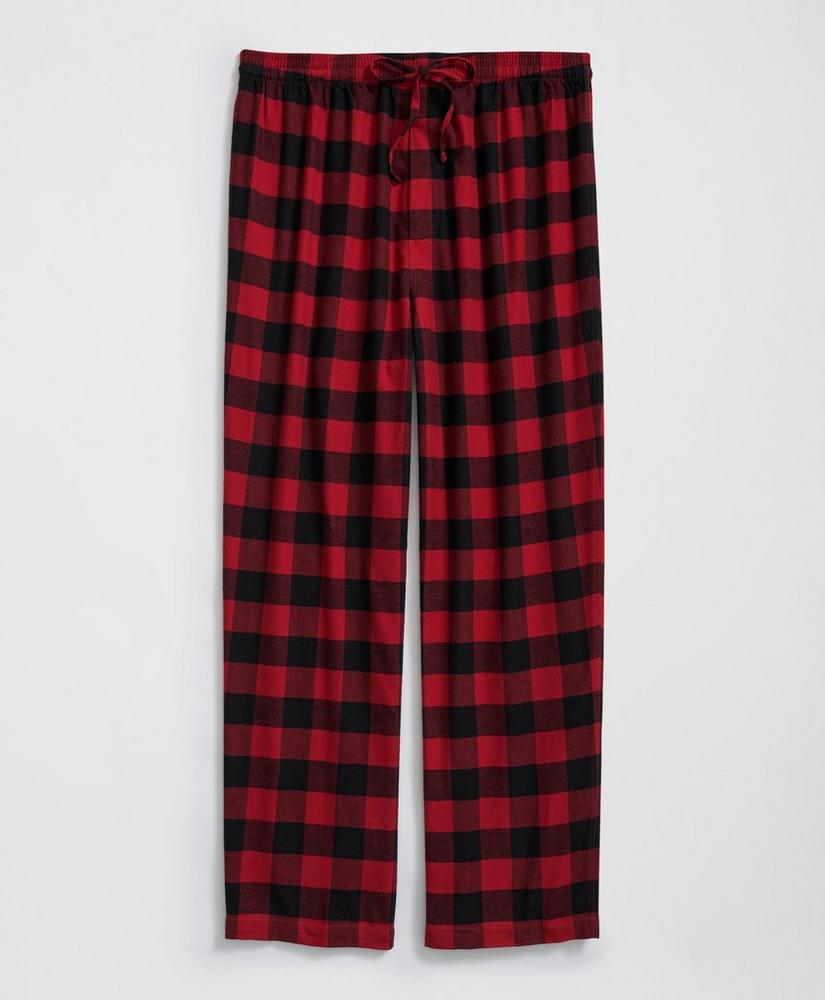 Cotton Flannel Plaid Pajamas