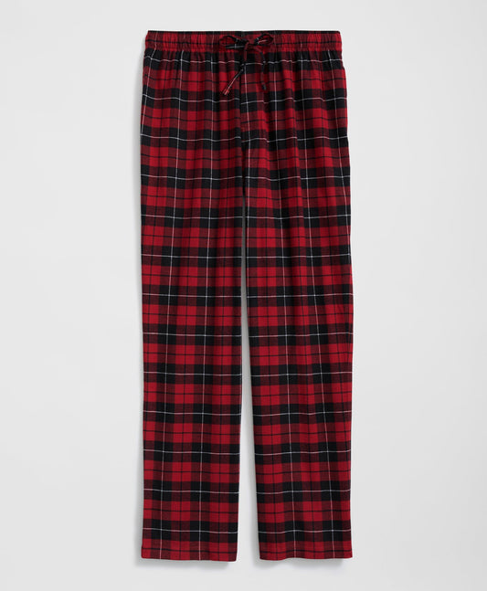 Cotton Flannel Tartan Lounge Pants