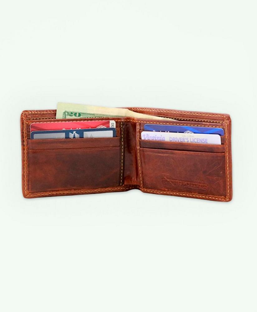 Smathers & Branson Cotton Needlepoint Wallet