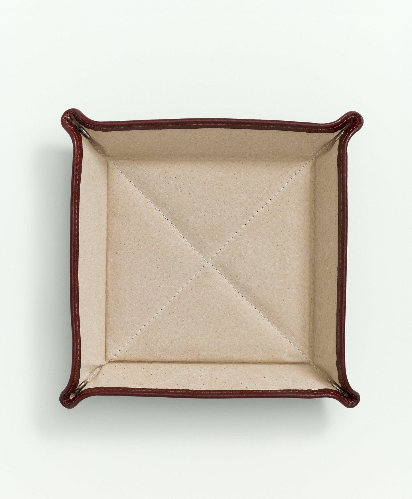 Leather Catchall Tray