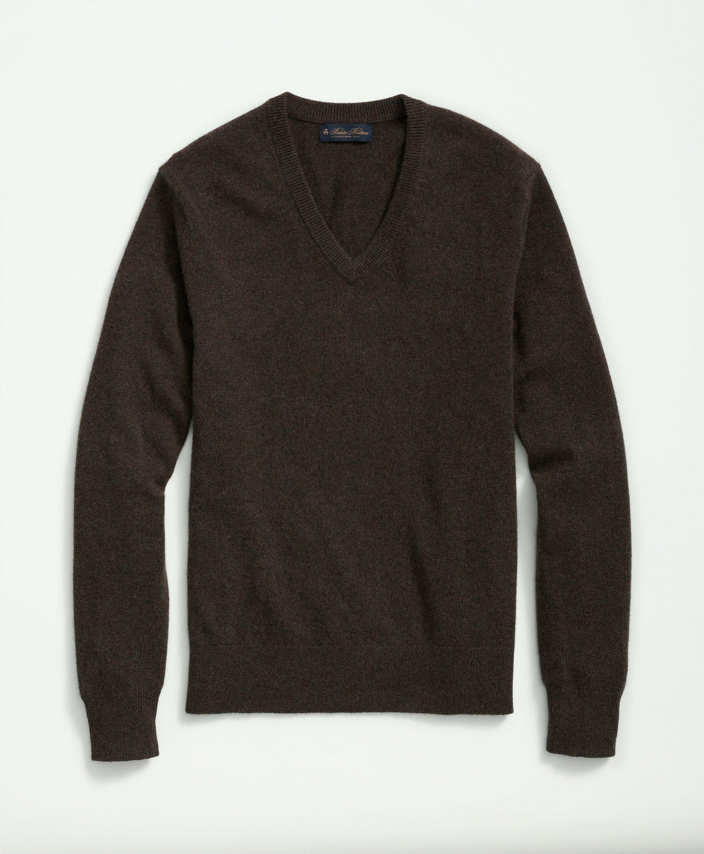 3-Ply Cashmere V-Neck Sweater