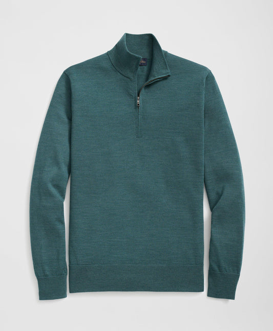 Ultimate Merino Wool Half-Zip Sweater