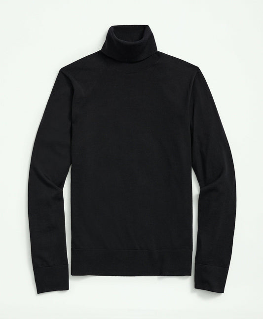 Ultimate Merino Wool Turtleneck Sweater