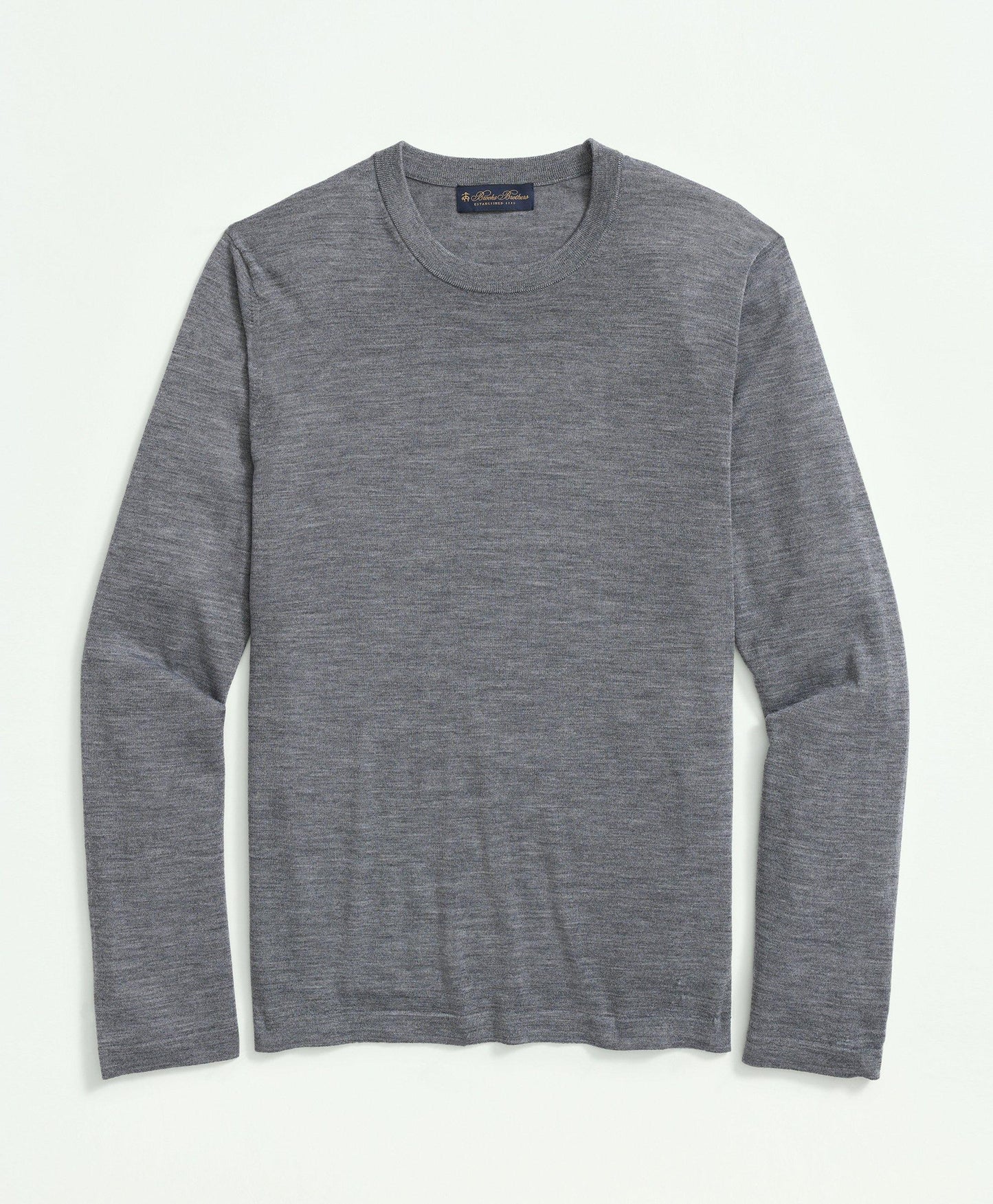 Lightweight Luxe All-Season Sweater, Crewneck