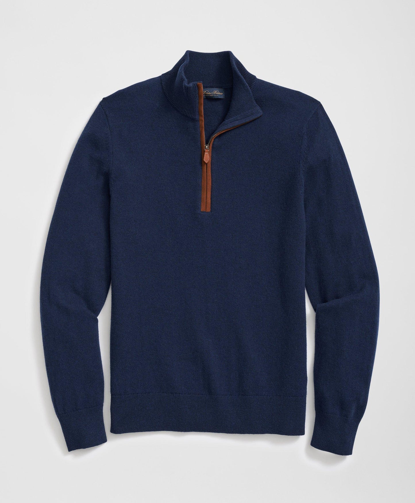 3-Ply Cashmere Half-Zip Sweater