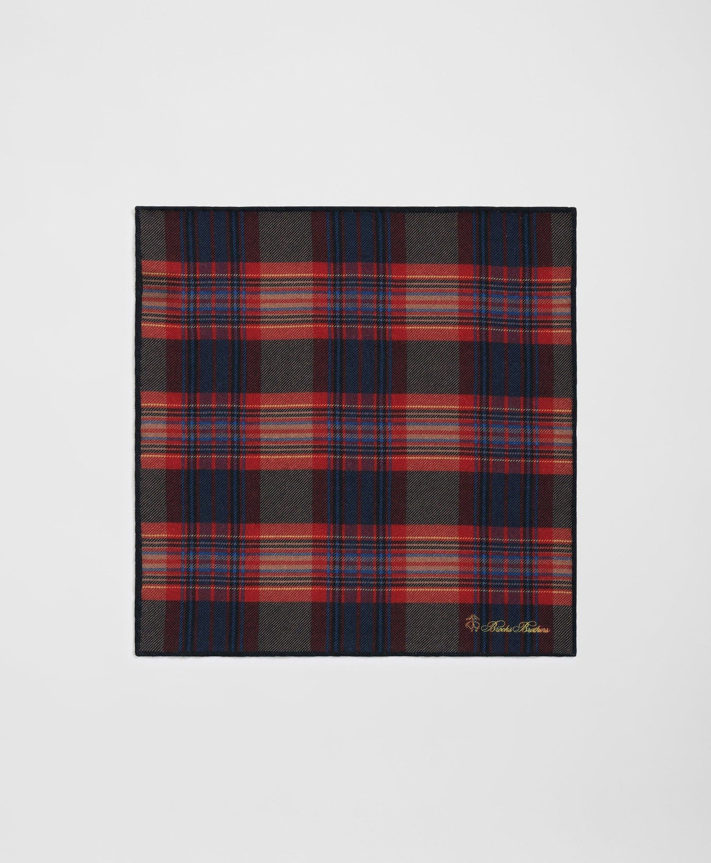 Wool Tartan Pocket Square