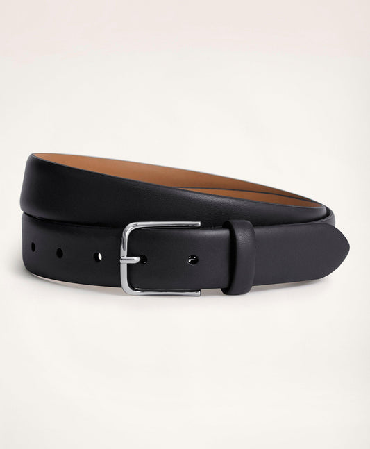 Leather Feather Edge Belt