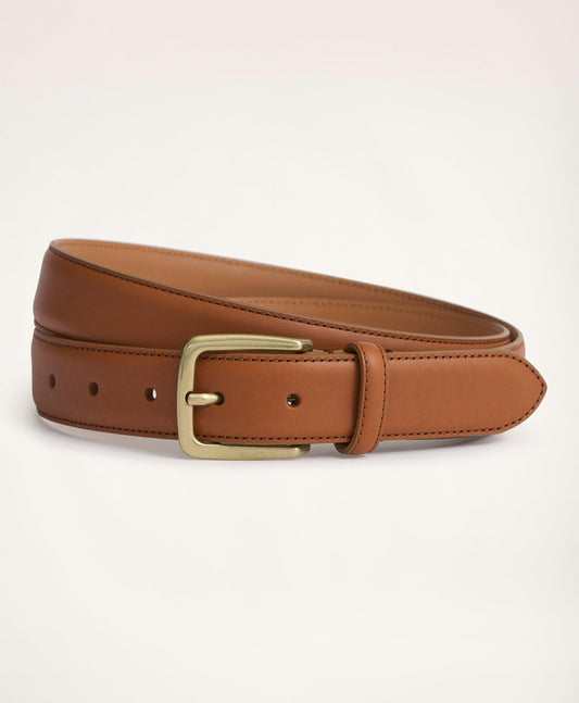 Stitched Leather Belt