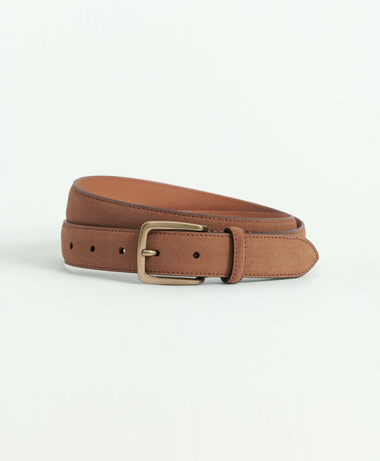 Suede Dress Belt