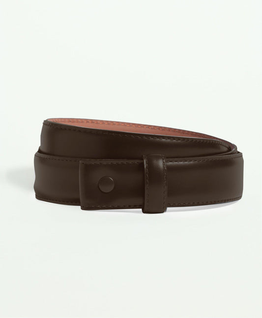 Calfskin Leather Belt Strap