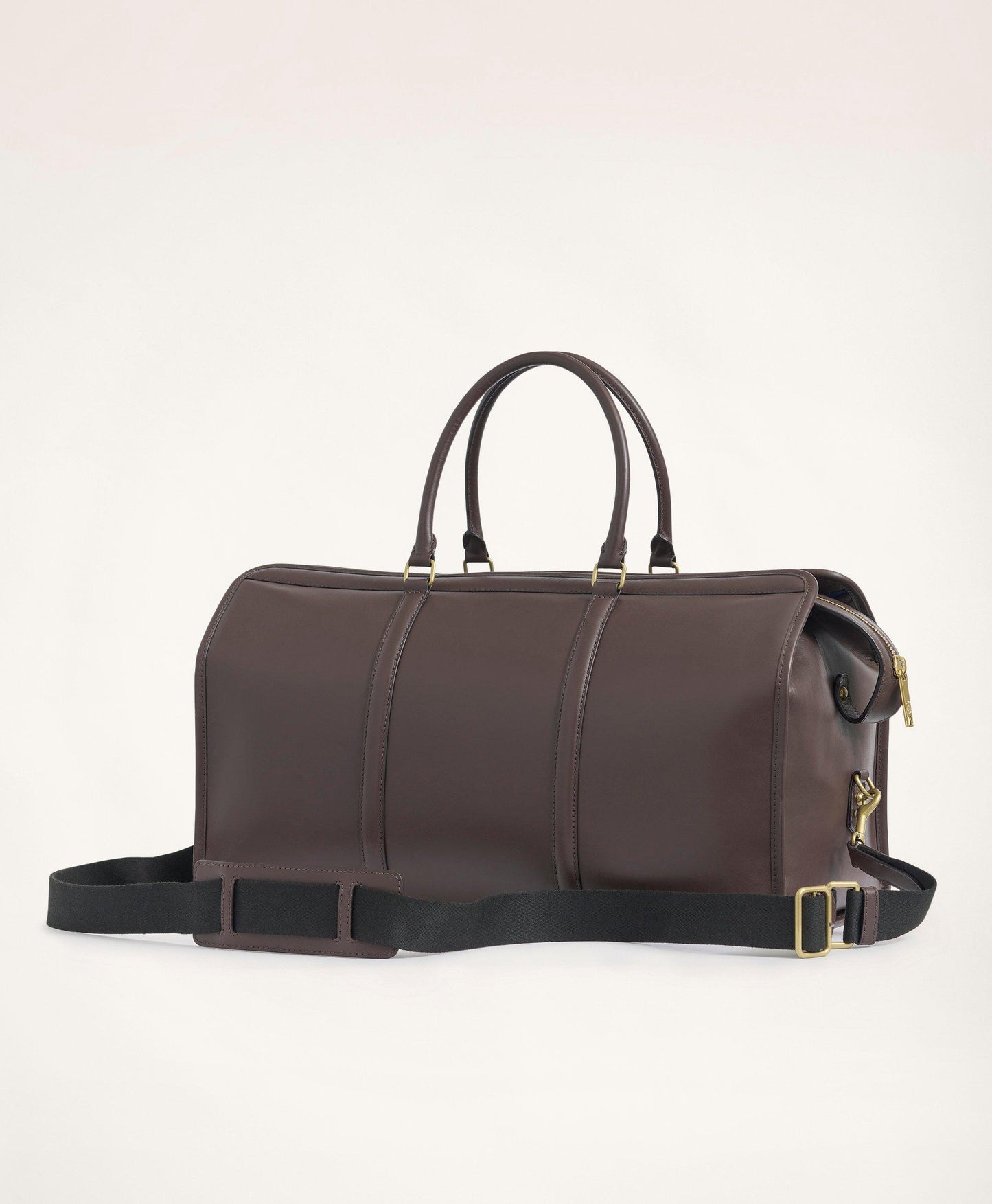 Leather Duffle Bag