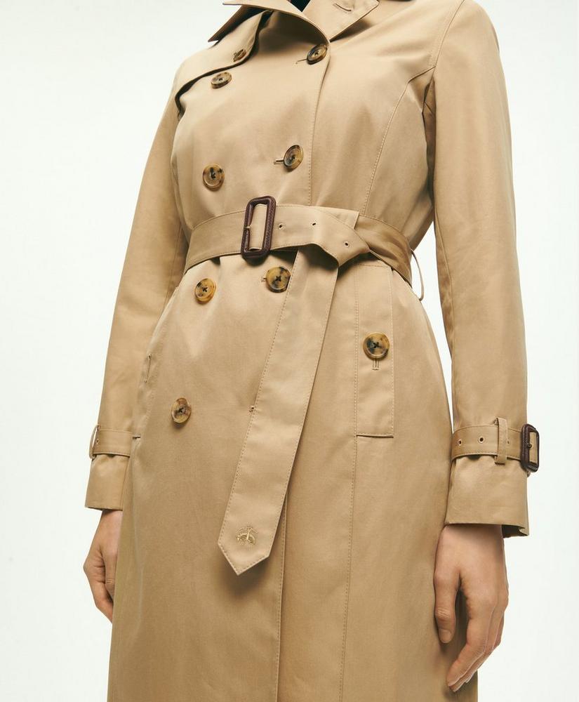 Cotton Trench Coat