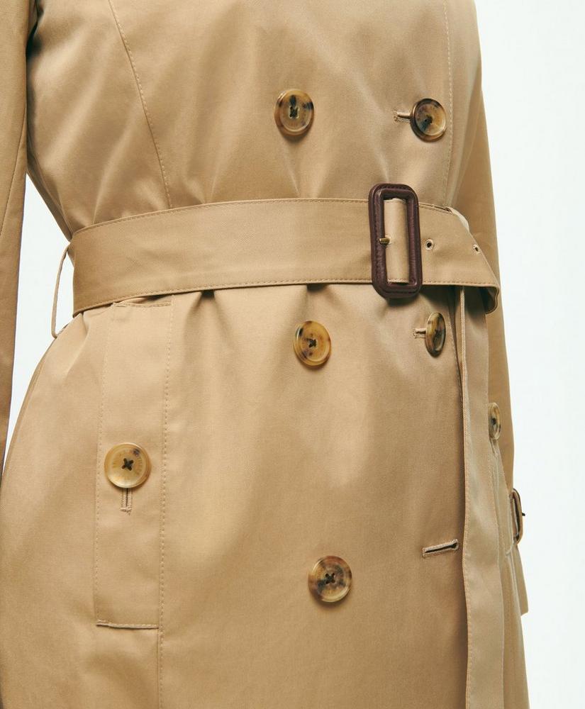 Cotton Trench Coat