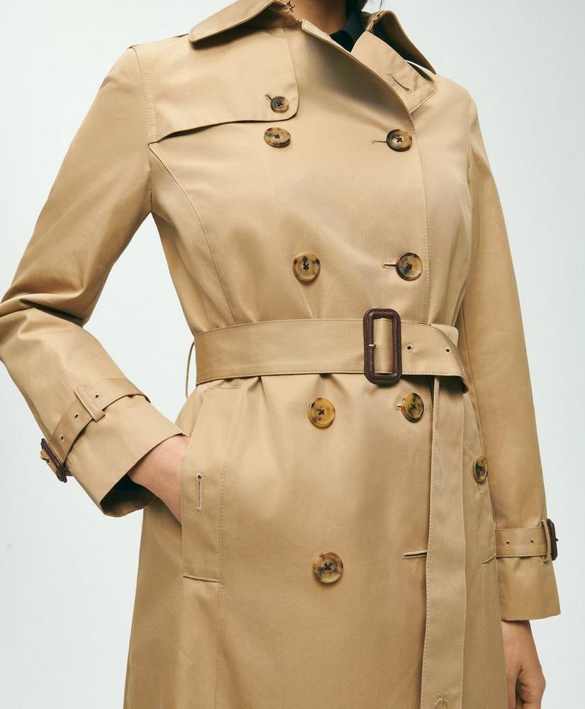 Cotton Trench Coat