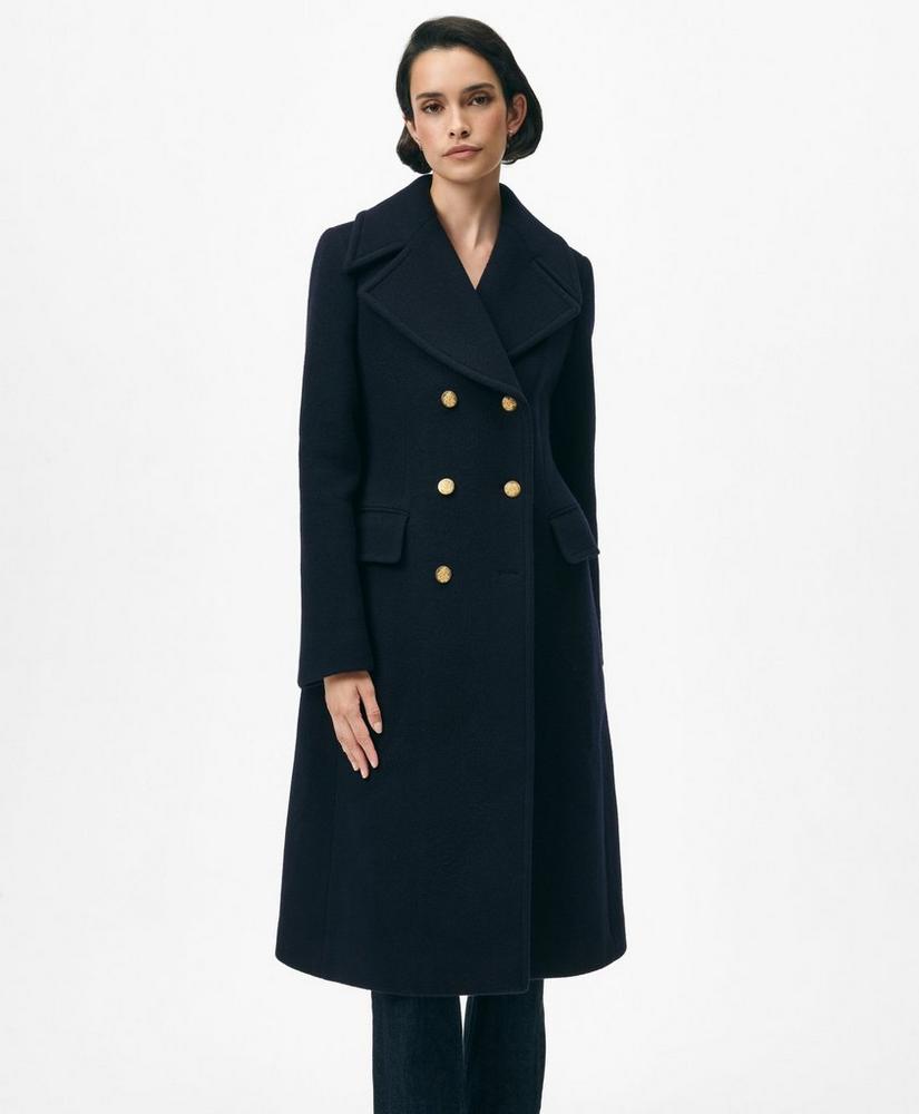 Wool Officer Coat