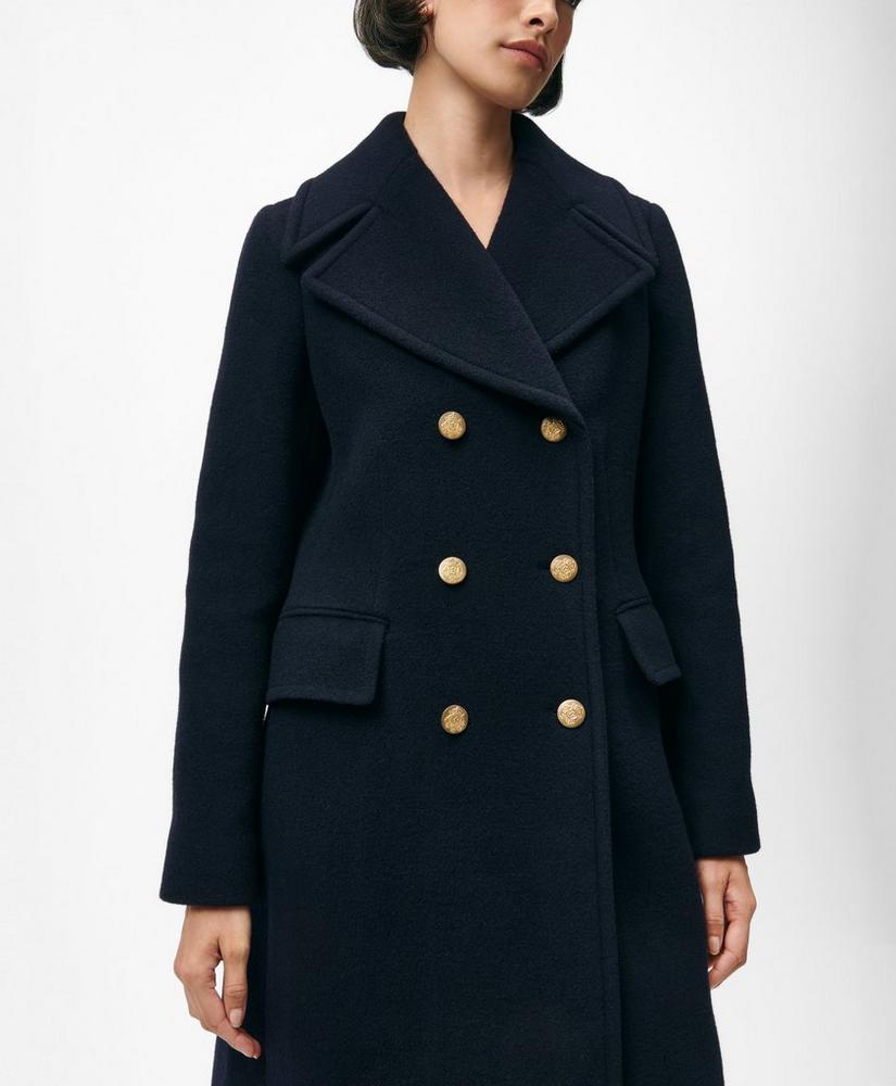 Wool Officer Coat