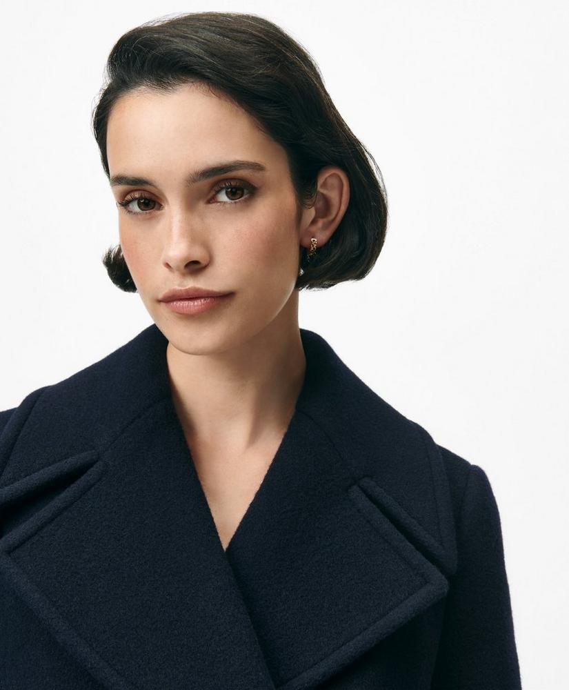 Wool Officer Coat