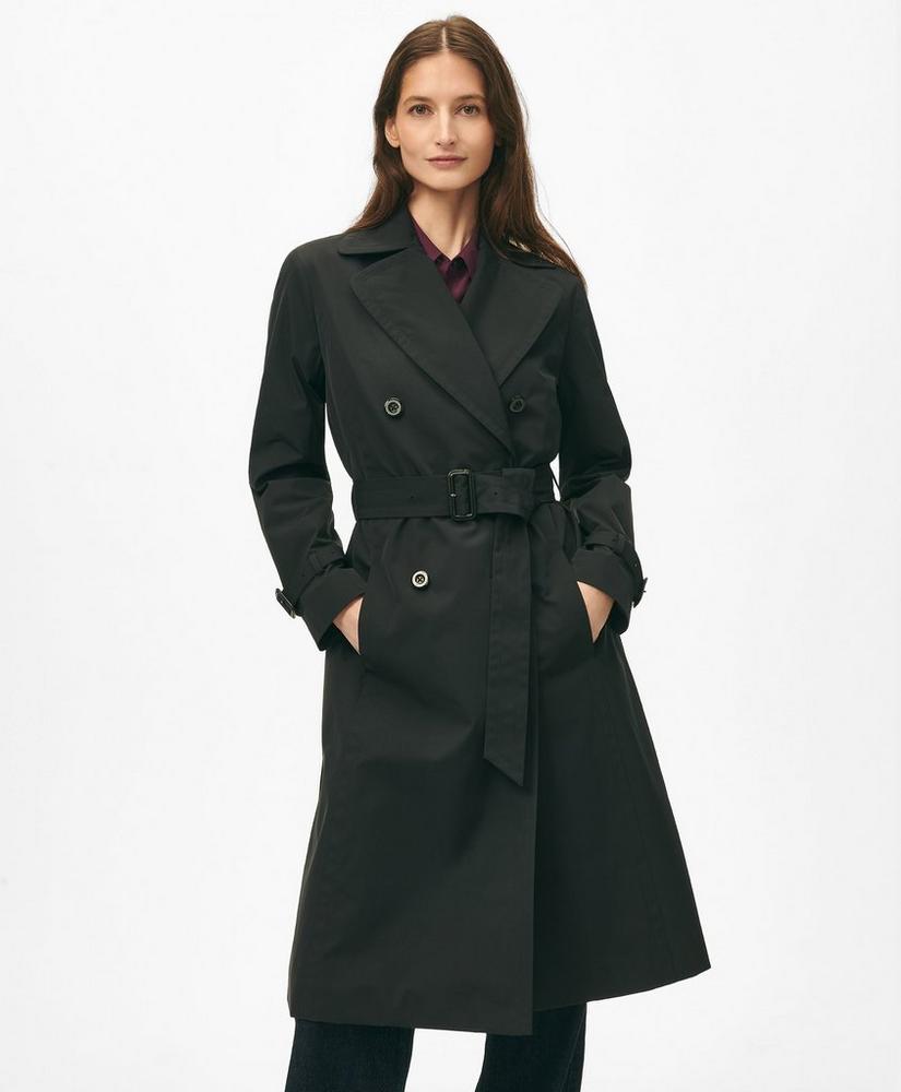 Water-Resistant Trench Coat