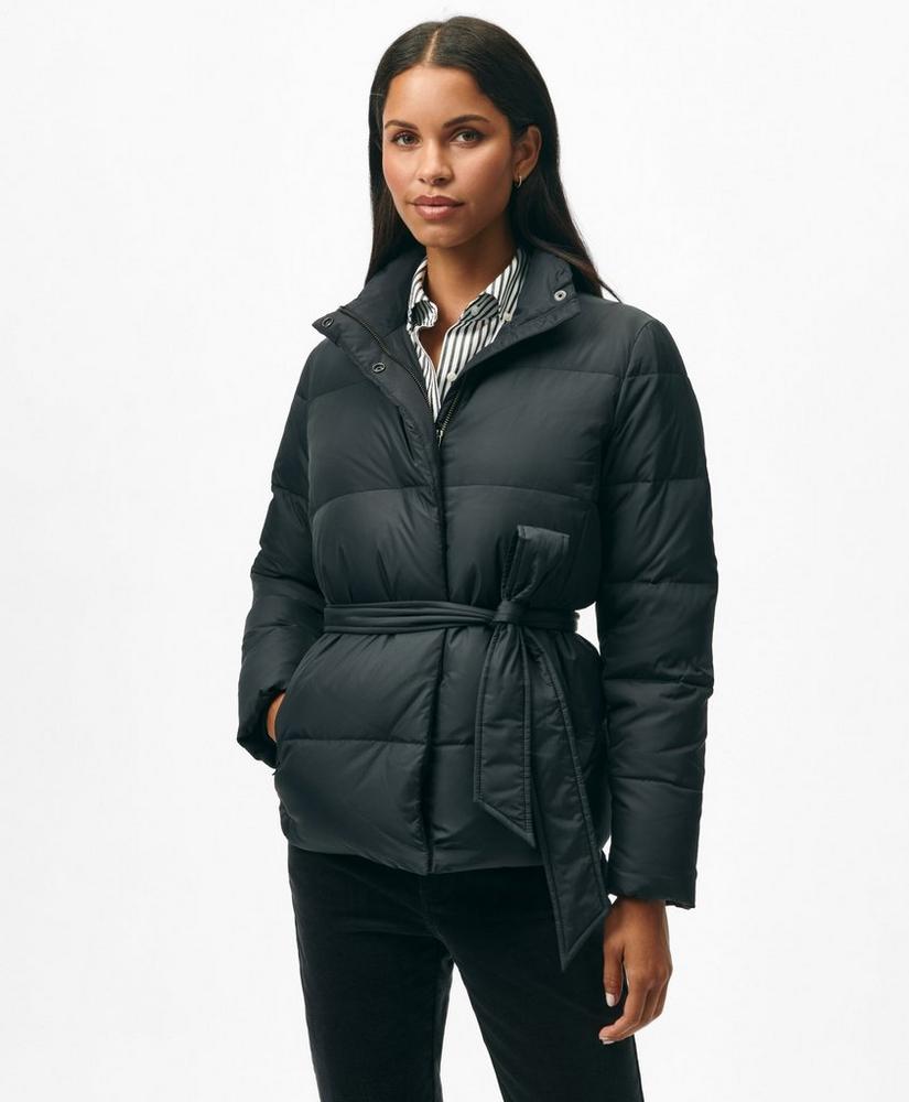 Belted Puffer Jacket