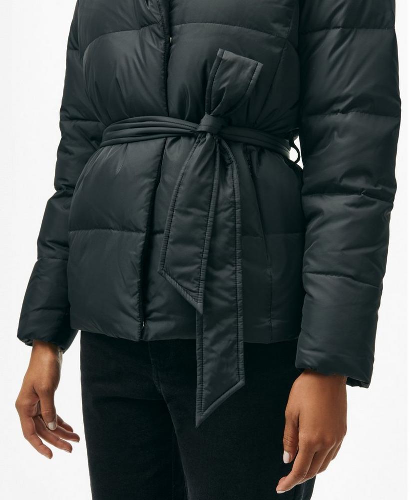 Belted Puffer Jacket