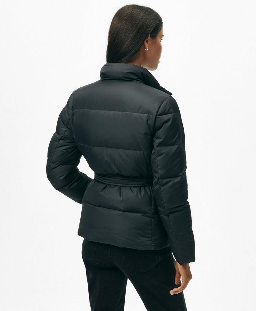 Belted Puffer Jacket