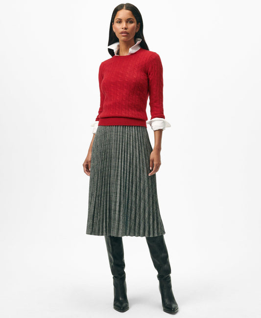 Cashmere Crewneck Sweater