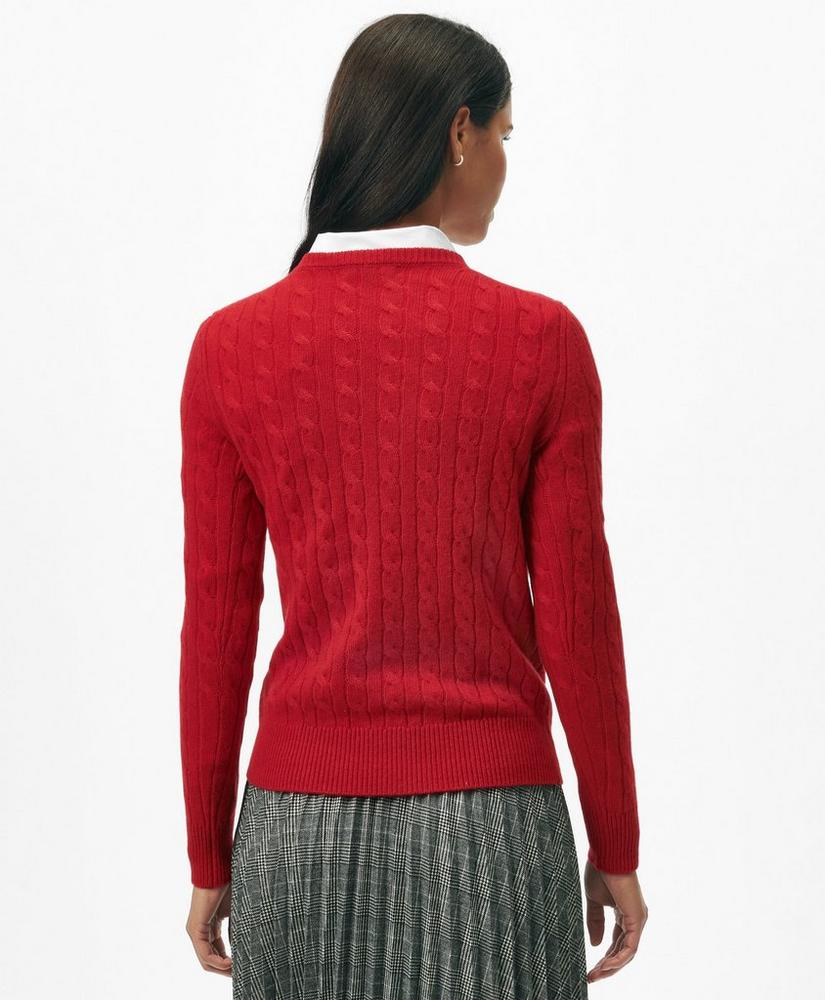 Cashmere Crewneck Sweater