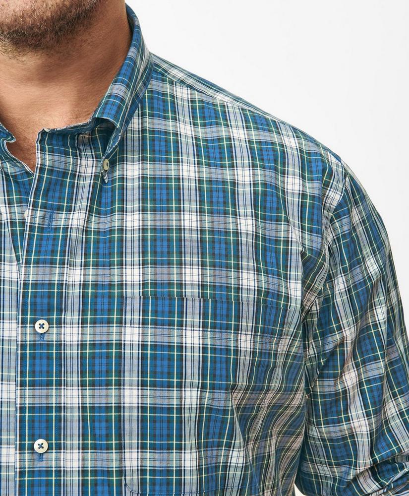 Big & Tall Friday Shirt, Poplin Tartan