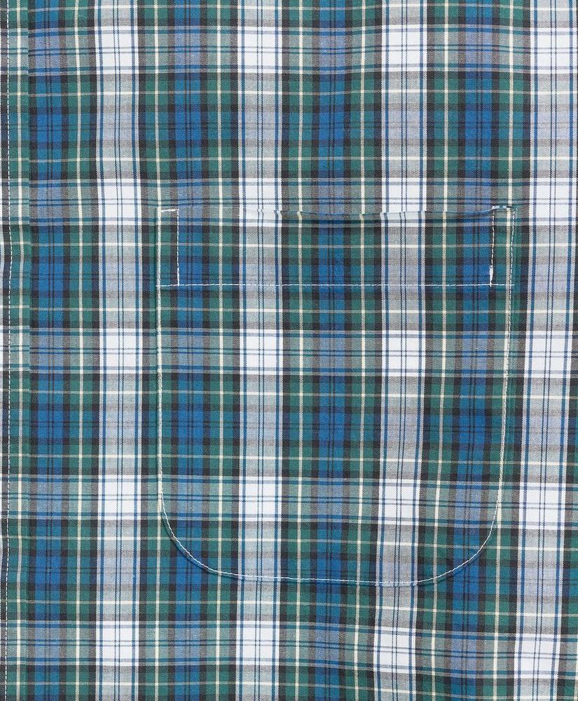 Big & Tall Friday Shirt, Poplin Tartan