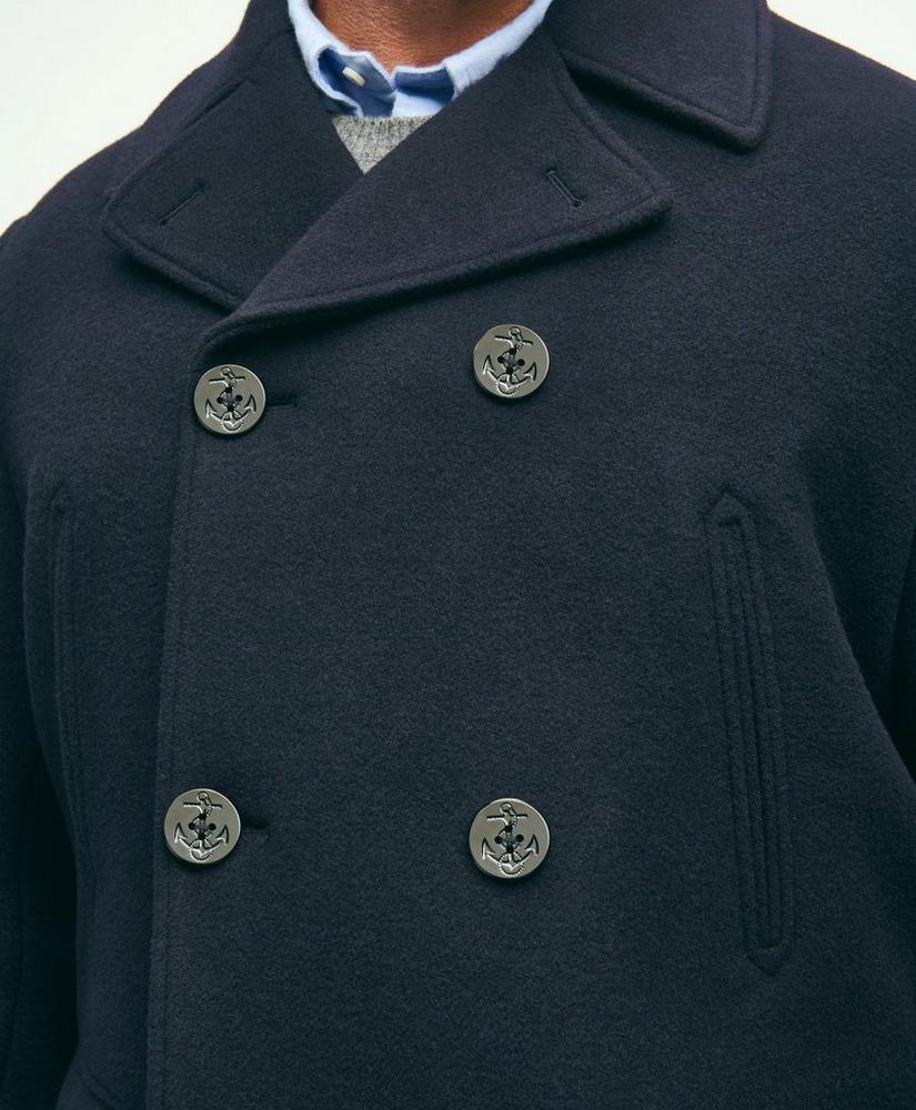 Big & Tall Classic Wool Pea Coat