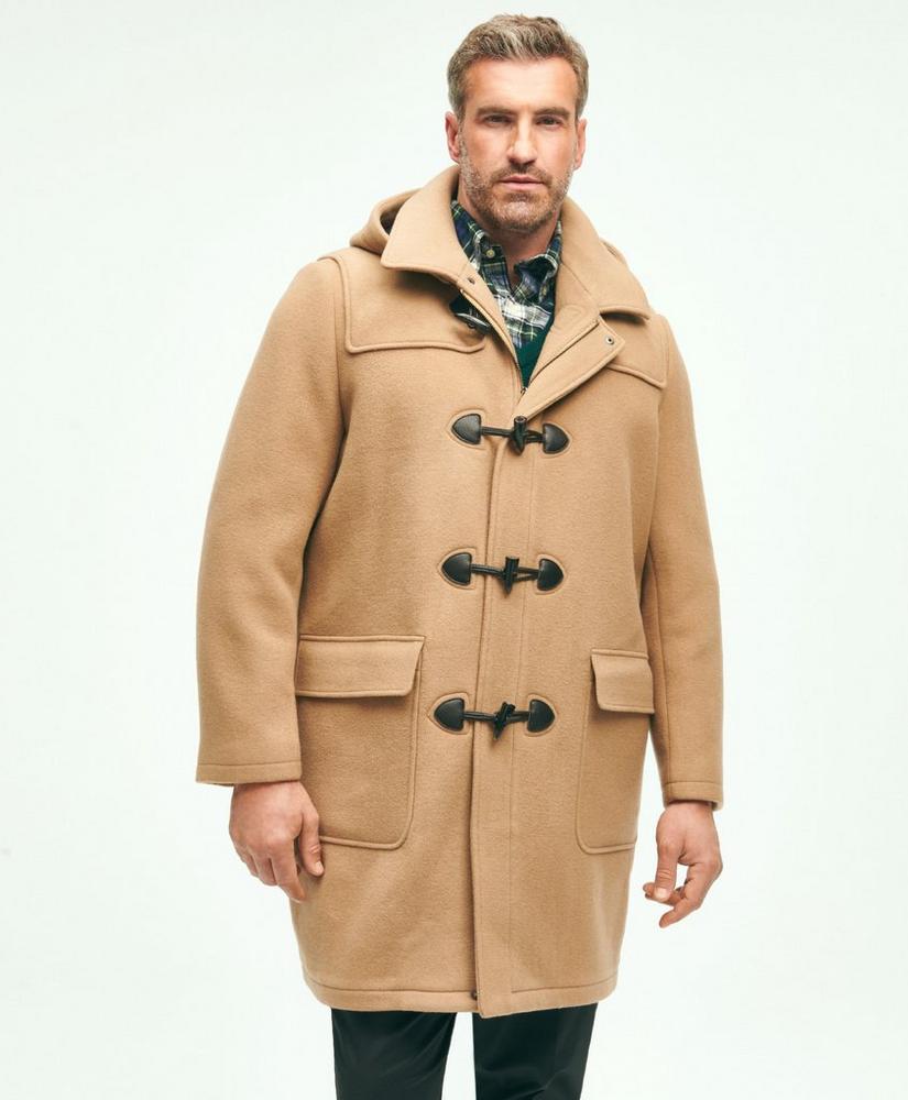 Big & Tall Classic Wool Duffle Coat