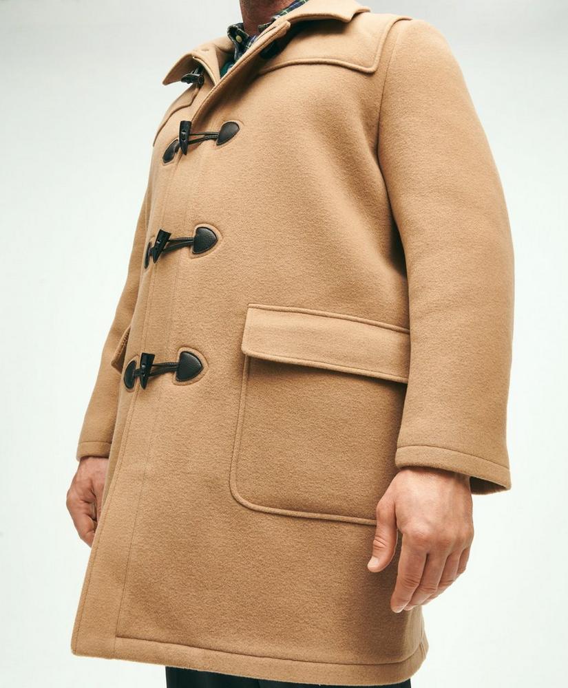 Big & Tall Classic Wool Duffle Coat