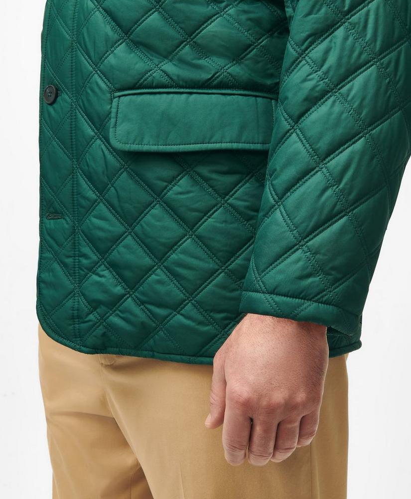 Big & Tall Paddock Diamond Quilted Coat